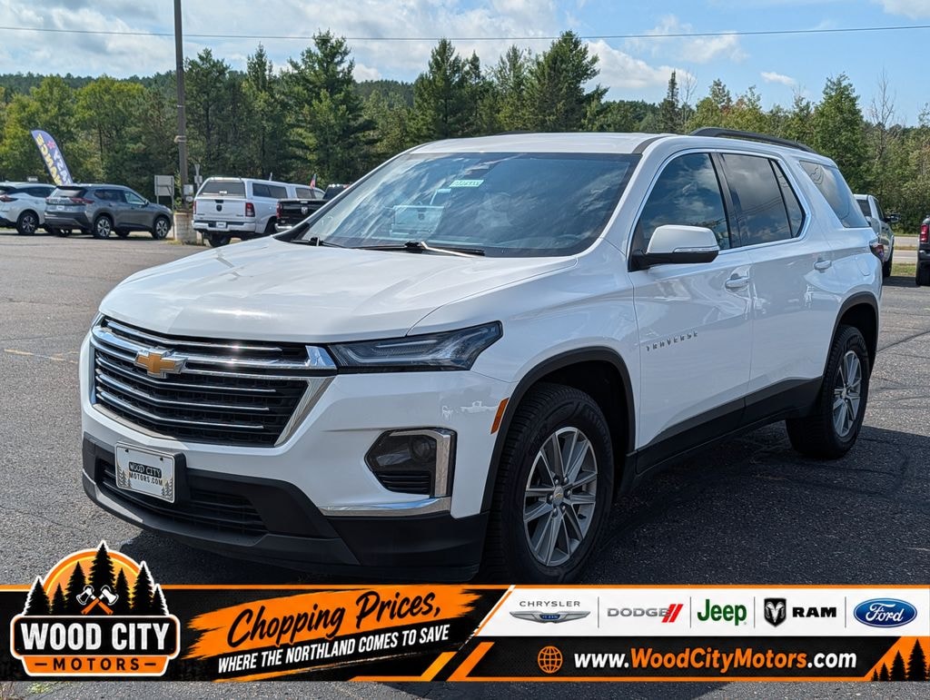 Certified 2023 Chevrolet Traverse LT SUV