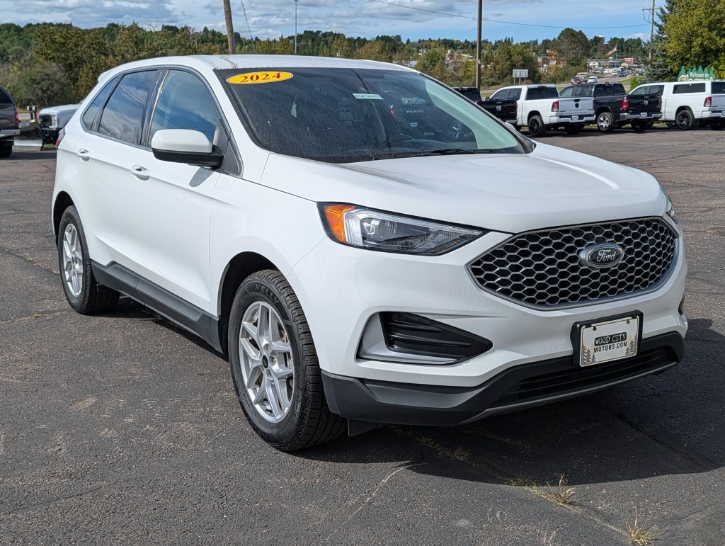 Certified 2024 Ford Edge SEL SUV