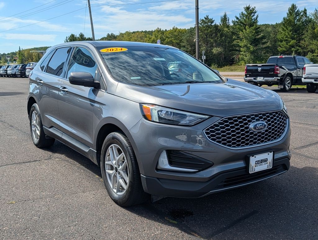 Certified 2024 Ford Edge SEL SUV