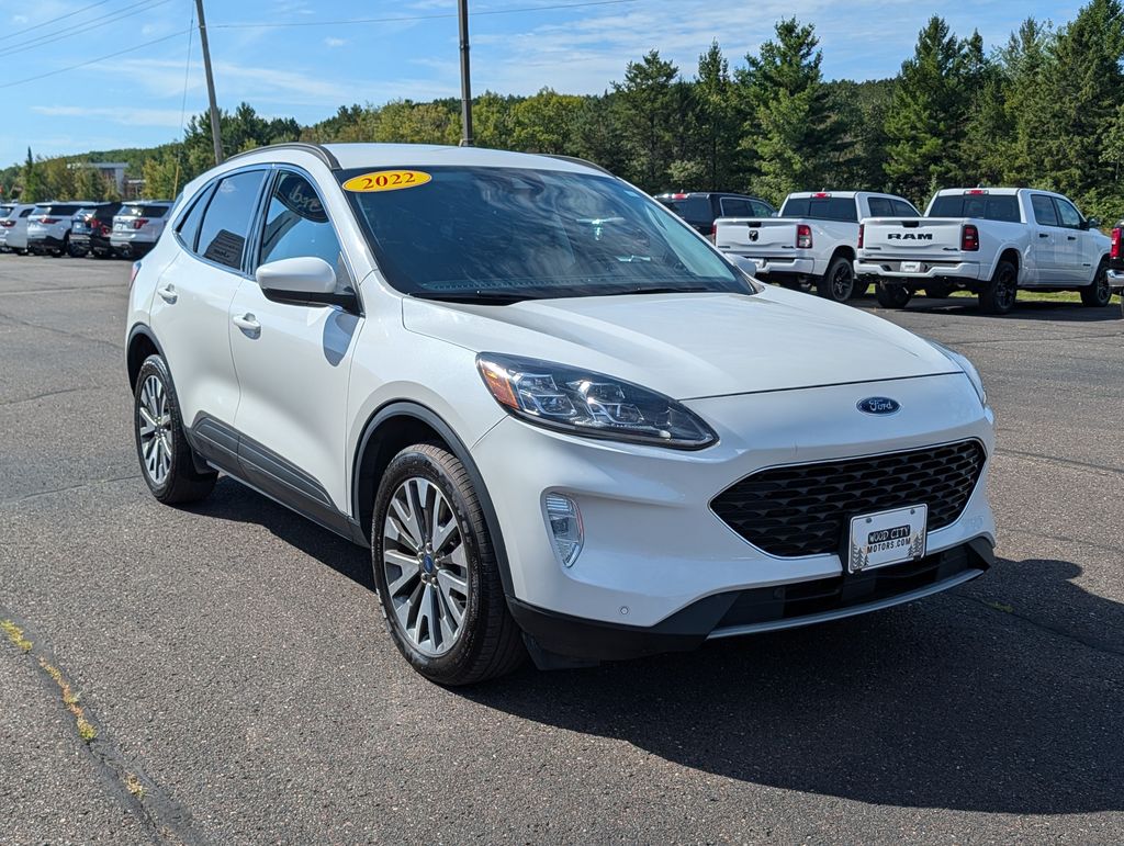 Certified 2022 Ford Escape Titanium SUV