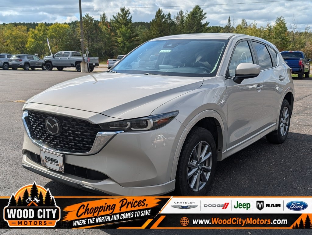 2025 Mazda CX-5 S Preferred package