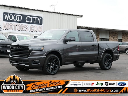 2026 Ram 1500 LARAMIE CREW CAB 4X4 5'7 BOX Pickup