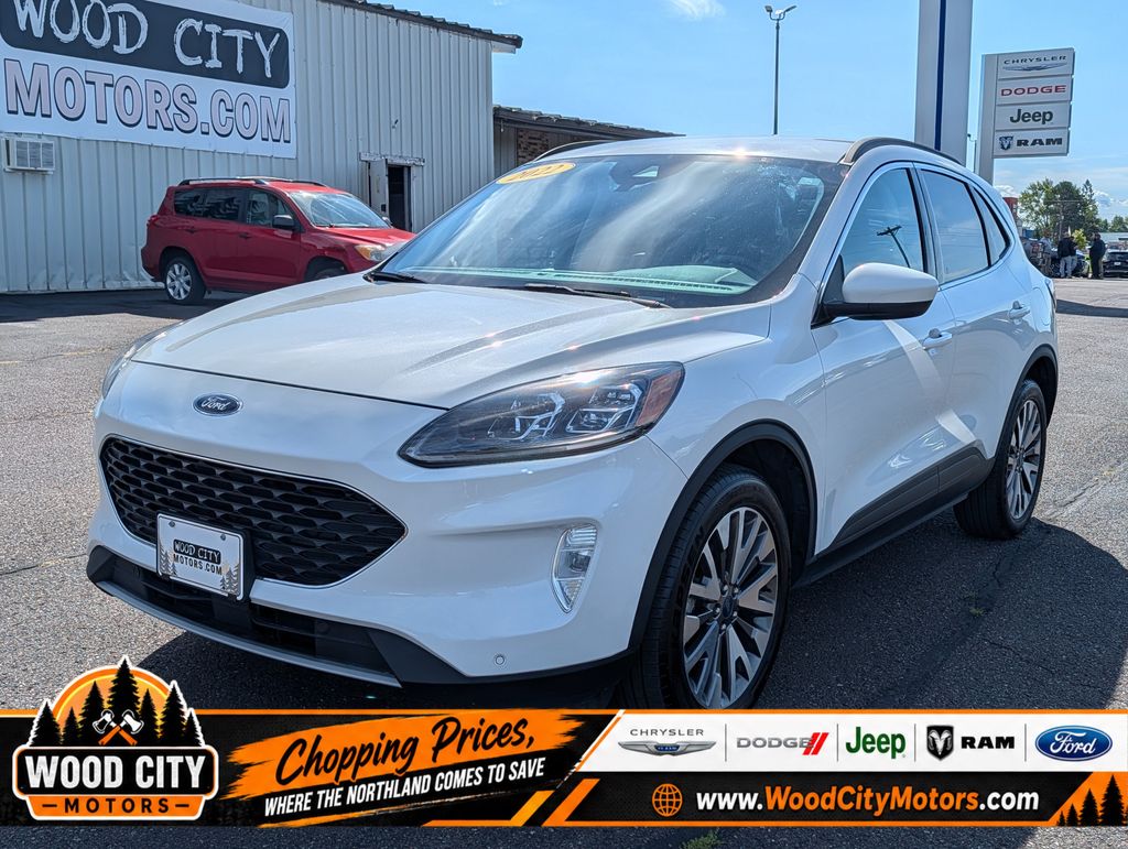 2022 Ford Escape Titanium