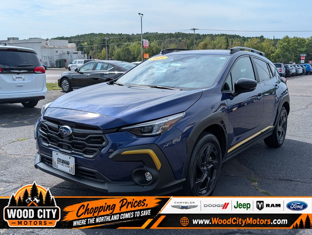 2025 Subaru Crosstrek Sport