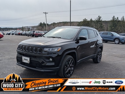 2026 Jeep Compass LATITUDE ALTITUDE 4X4 Sport Utility