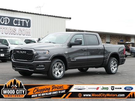 2026 Ram 1500 BIG HORN CREW CAB 4X4 5'7 BOX Pickup