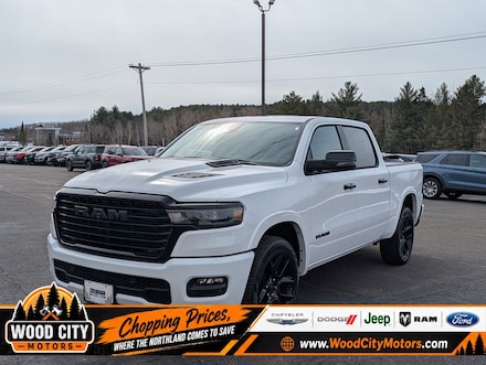2026 Ram 1500 LARAMIE CREW CAB 4X4 5'7 BOX Pickup