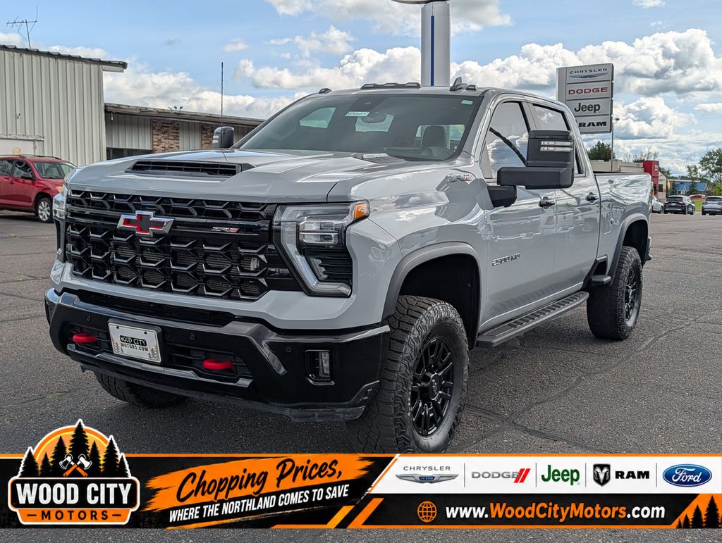 2025 Chevrolet Silverado 2500HD ZR2