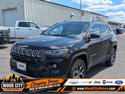 2026 Jeep Compass LIMITED 4X4 Sport Utility