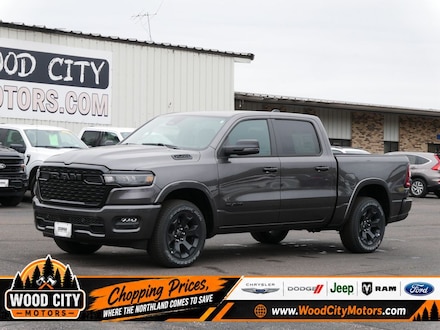 2026 Ram 1500 BIG HORN CREW CAB 4X4 5'7 BOX Pickup