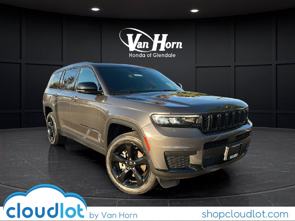 Used 2024 Jeep Grand Cherokee L Altitude X SUV