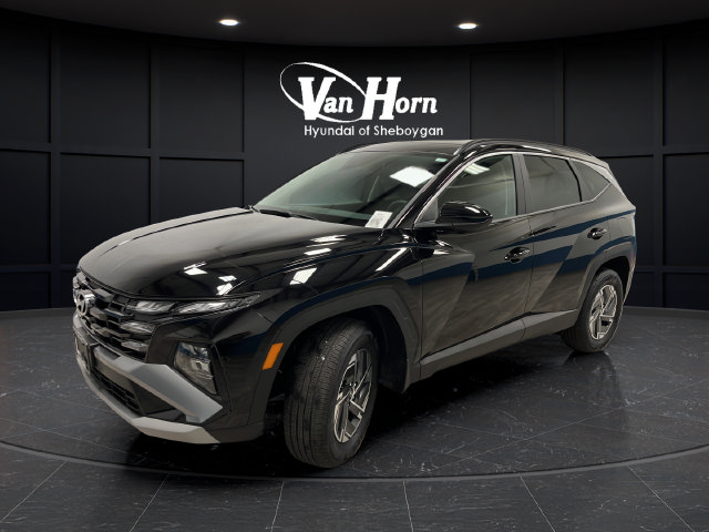 Used 2025 Hyundai Tucson Hybrid Blue SUV
