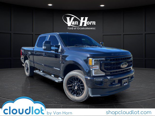 Used 2020 Ford Super Duty F-350 SRW LARIAT Truck Crew Cab