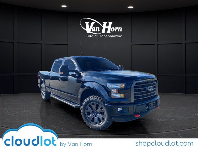 Used 2016 Ford F-150 XLT Truck SuperCrew Cab