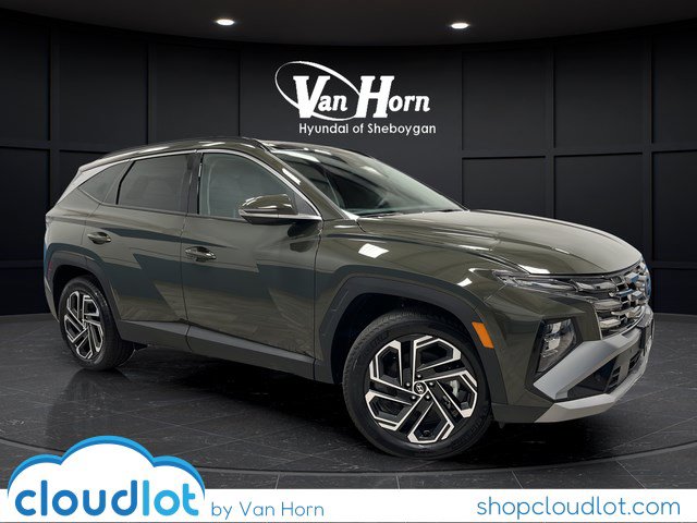 Used 2025 Hyundai Tucson Limited SUV