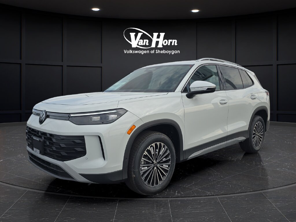 New 2026 Volkswagen Tiguan S SUV