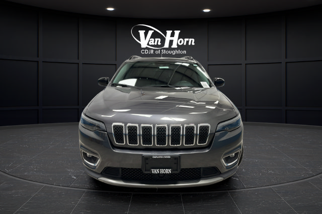Used 2022 Jeep Cherokee Limited SUV