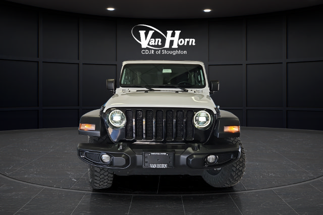 Used 2023 Jeep Wrangler Willys SUV