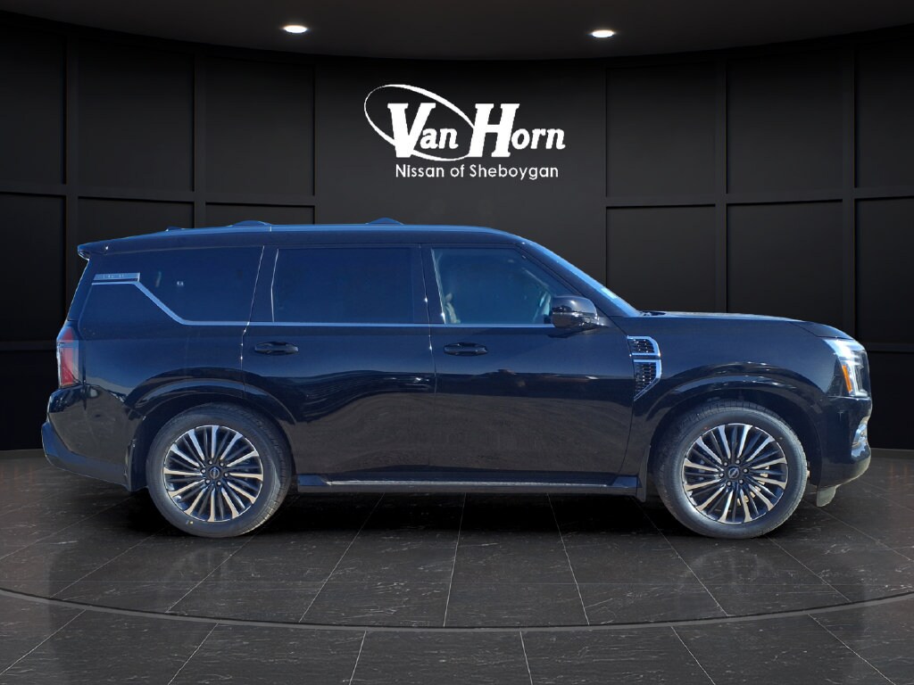 New 2026 Nissan Armada Platinum Reserve SUV