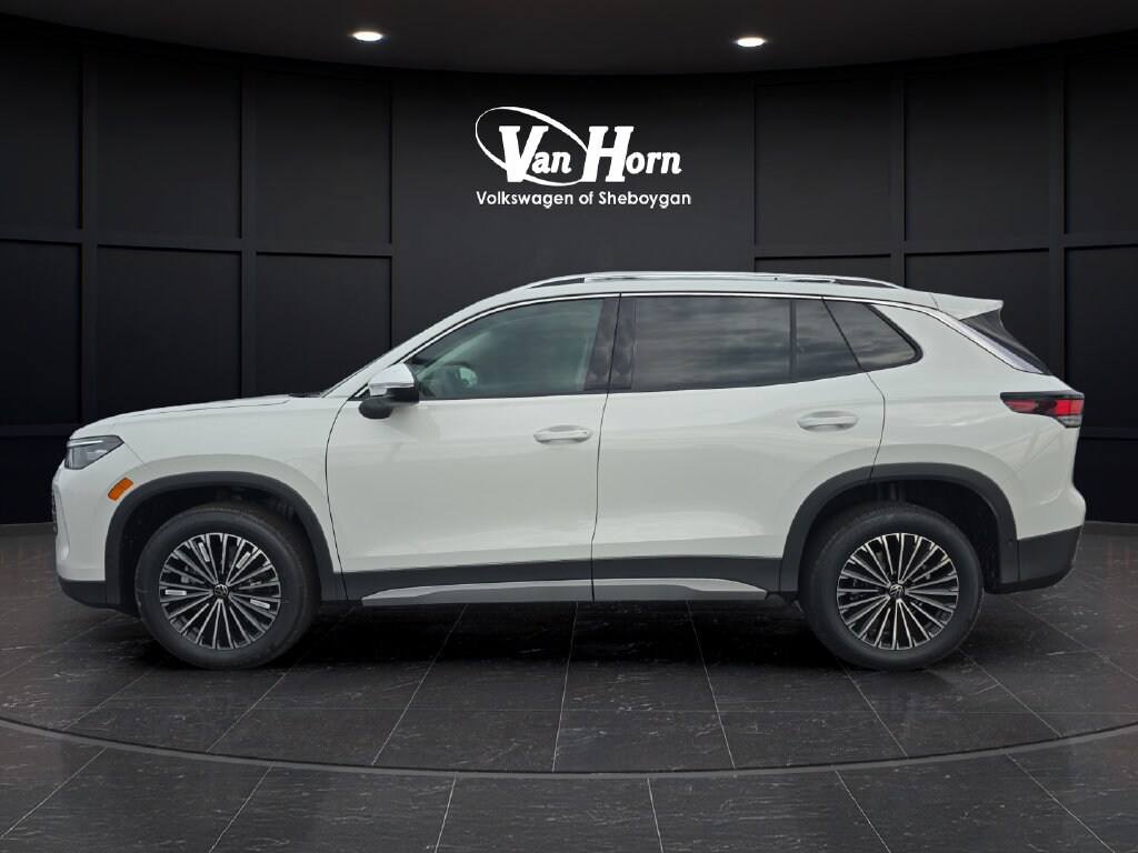 New 2026 Volkswagen Tiguan S SUV