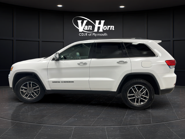 Used 2019 Jeep Grand Cherokee Limited SUV