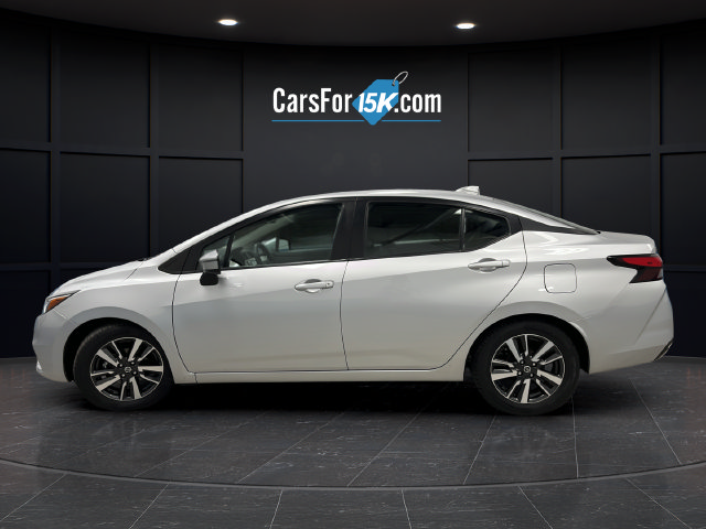 Used 2021 Nissan Versa SV Sedan