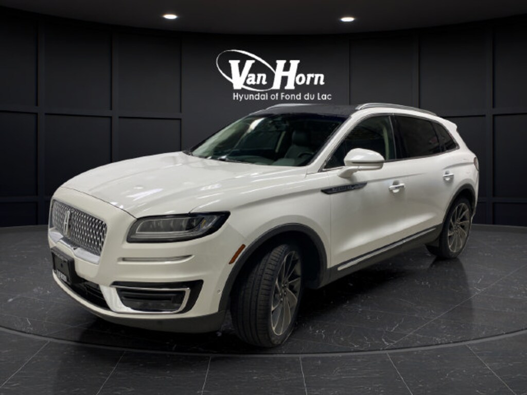Used 2020 Lincoln Nautilus Reserve SUV