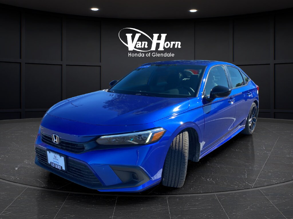 Certified 2024 Honda Civic Sedan Sport Sedan