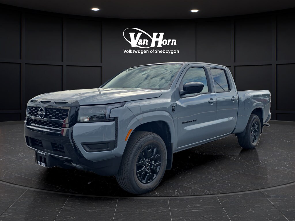 New 2027 Nissan Frontier SV Truck Crew Cab