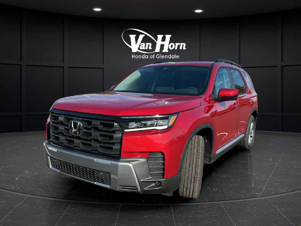 New 2026 Honda Pilot EX-L SUV