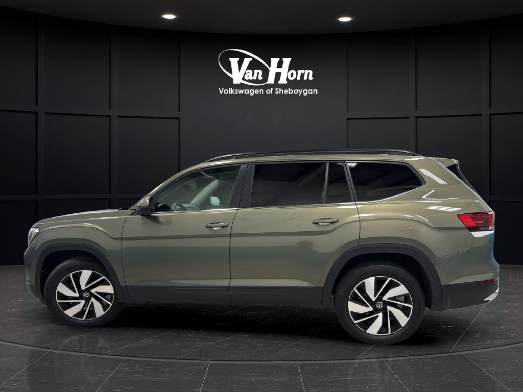 Used 2025 Volkswagen Atlas 2.0T SE w/Technology 2.0T SE w/Technology 4MOTION