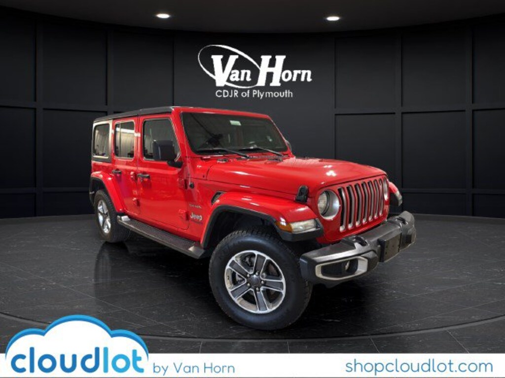 Used 2020 Jeep Wrangler Unlimited Sahara SUV