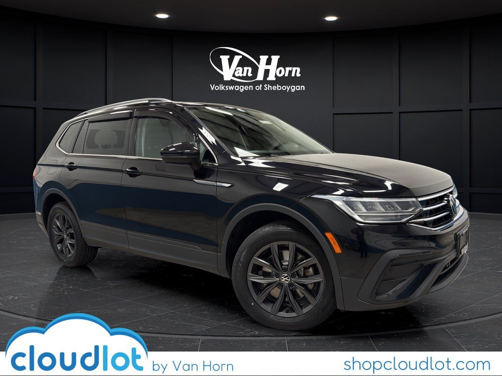 Used 2022 Volkswagen Tiguan SE SUV