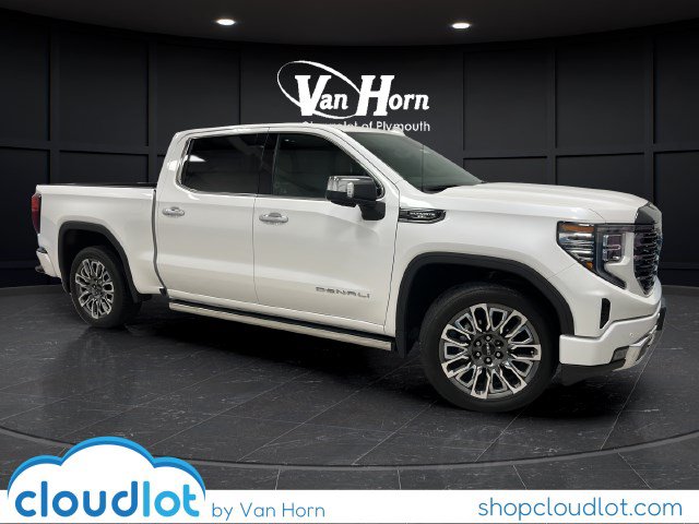 Used 2024 GMC Sierra 1500 Denali Ultimate Truck Crew Cab