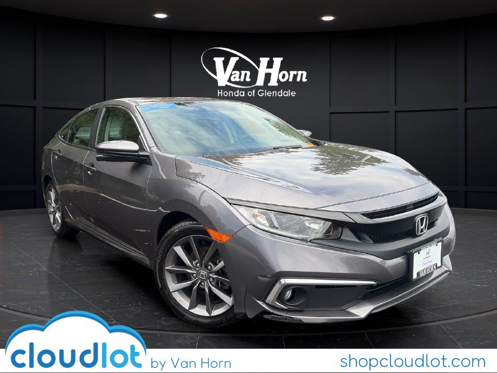 Certified 2020 Honda Civic Sedan EX EX CVT
