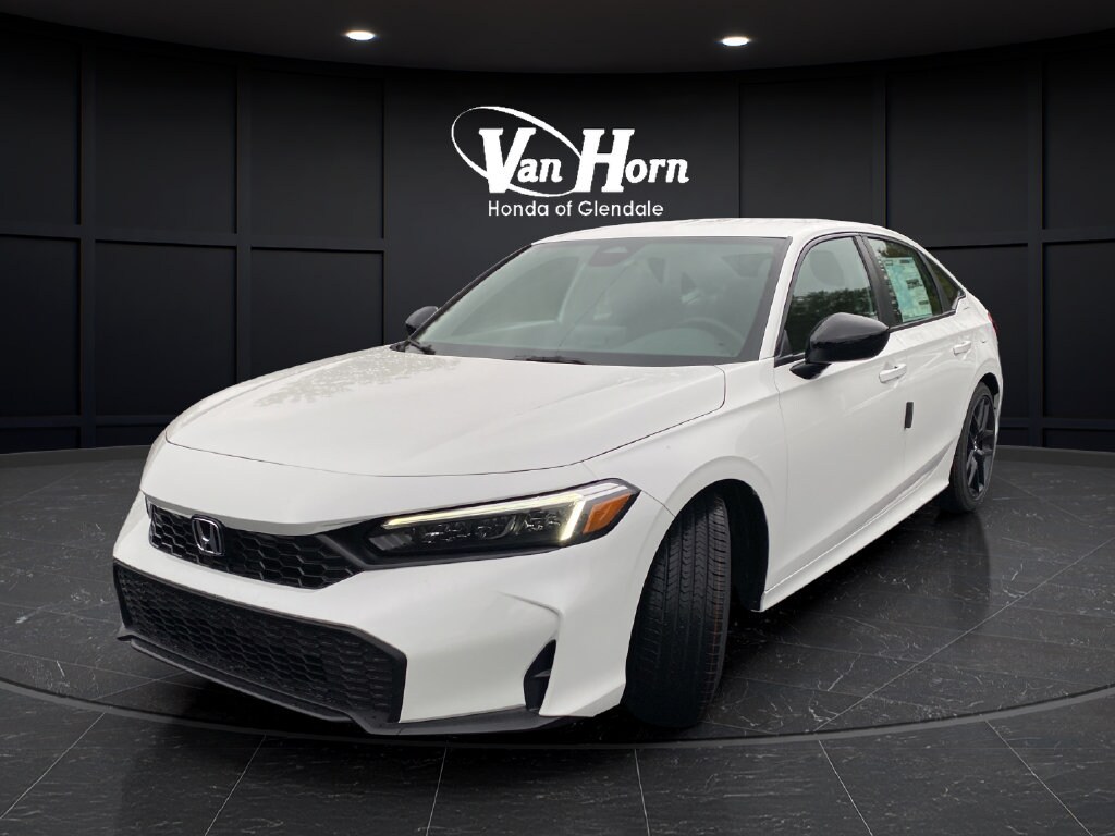 New 2026 Honda Civic Sport Sedan