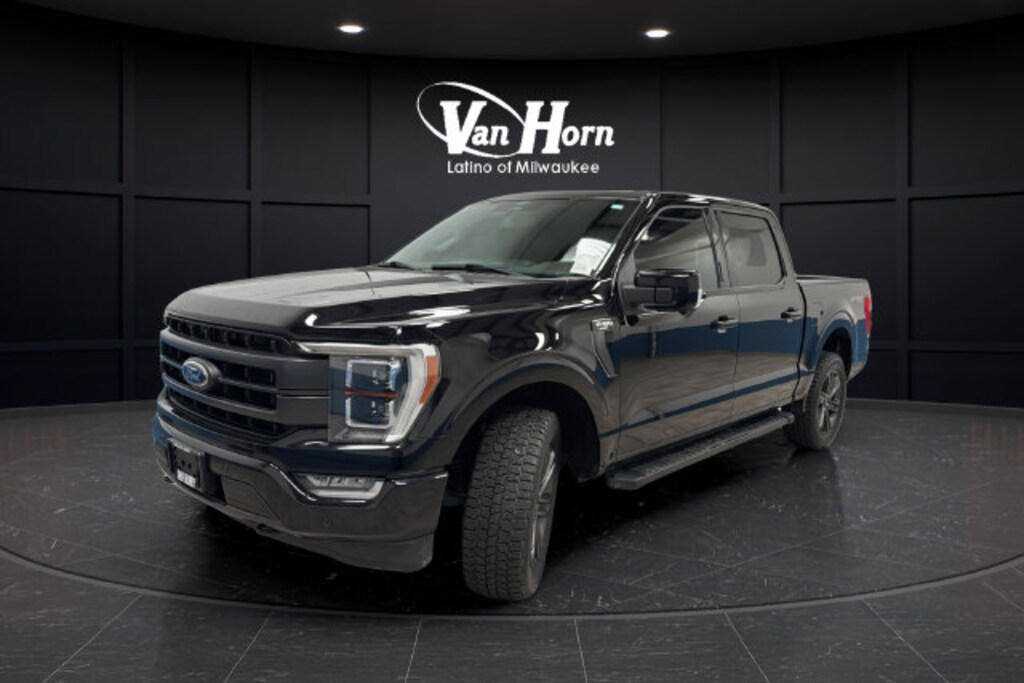 Used 2023 Ford F-150 LARIAT Truck SuperCrew Cab