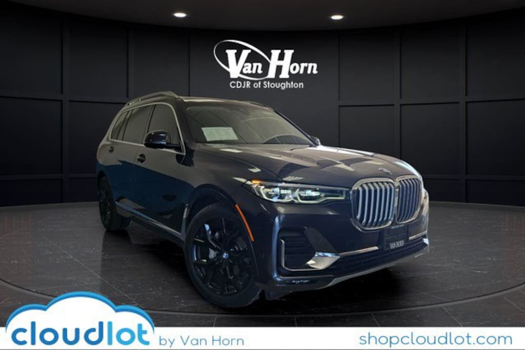 Used 2022 BMW X7 xDrive40i SUV