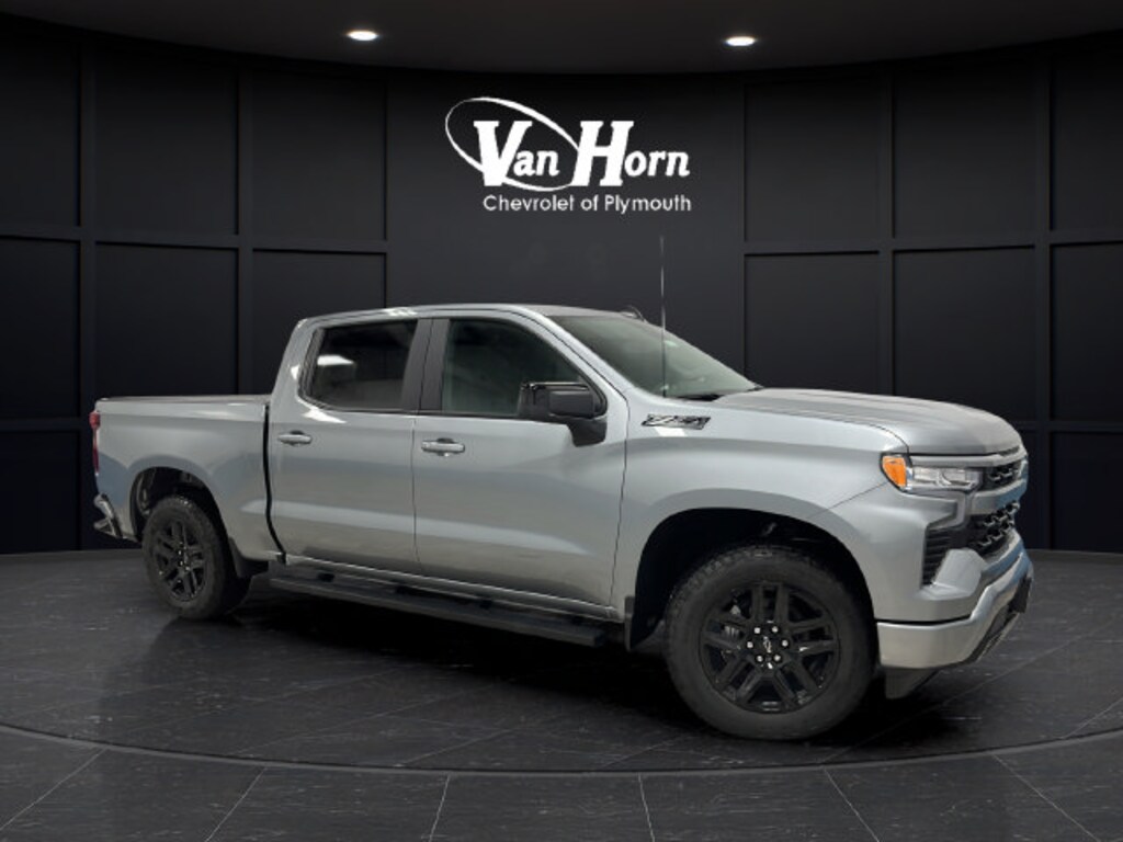 New 2026 Chevrolet Silverado 1500 RST Truck Crew Cab