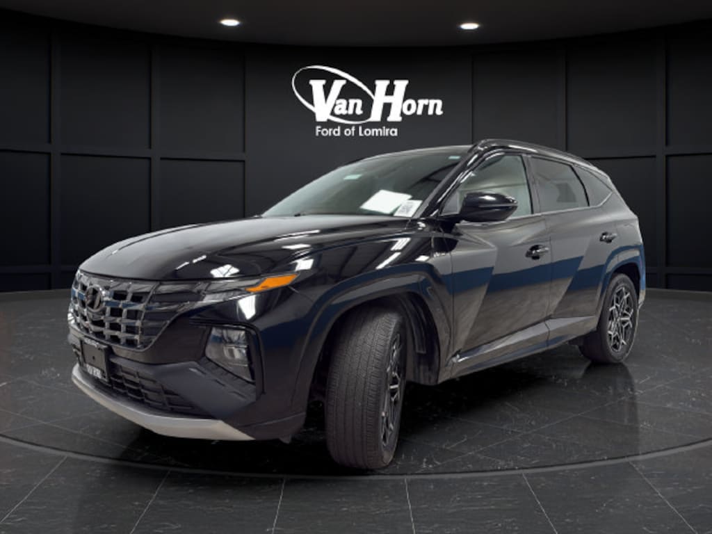 Used 2024 Hyundai Tucson Hybrid N Line SUV