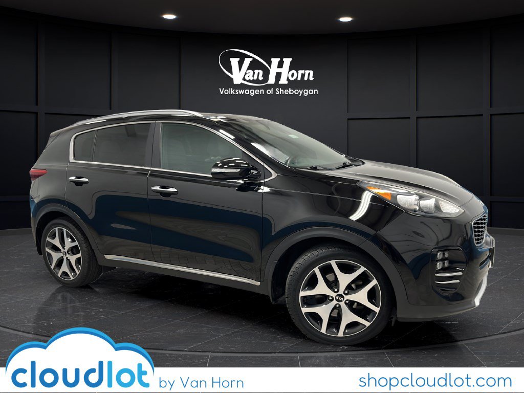 Used 2017 Kia Sportage SX Turbo SUV