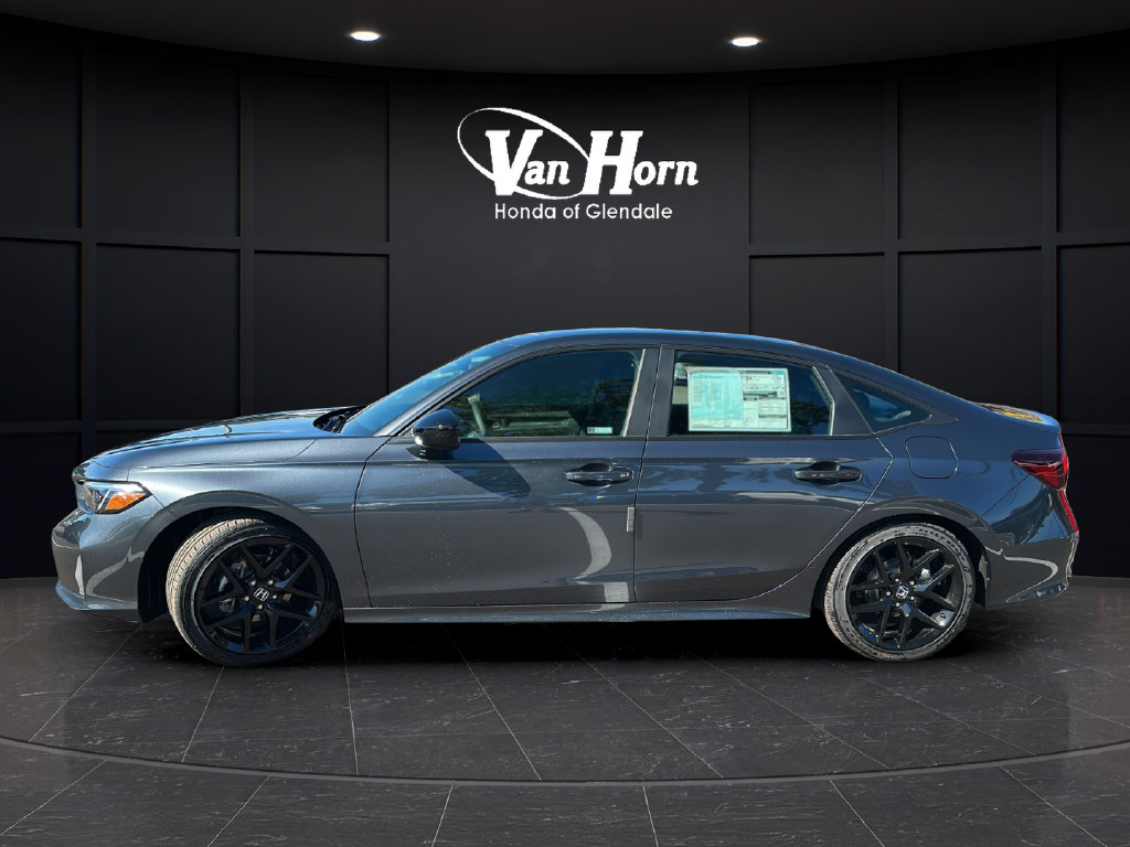 New 2026 Honda Civic Sedan Sport Sport CVT