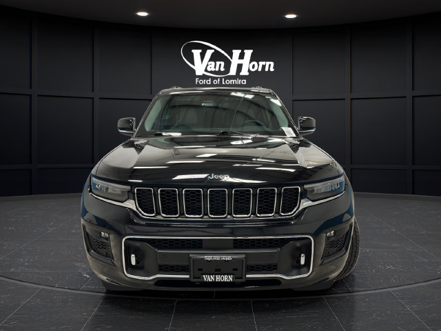 Used 2023 Jeep Grand Cherokee L Overland SUV