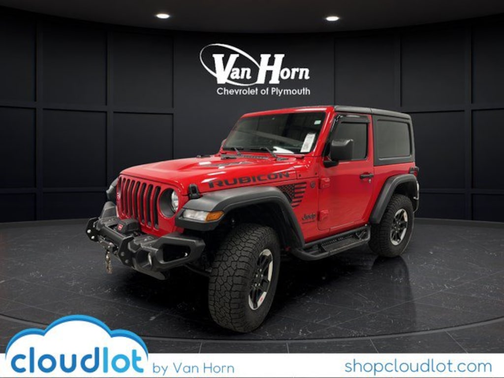 Used 2021 Jeep Wrangler Rubicon SUV