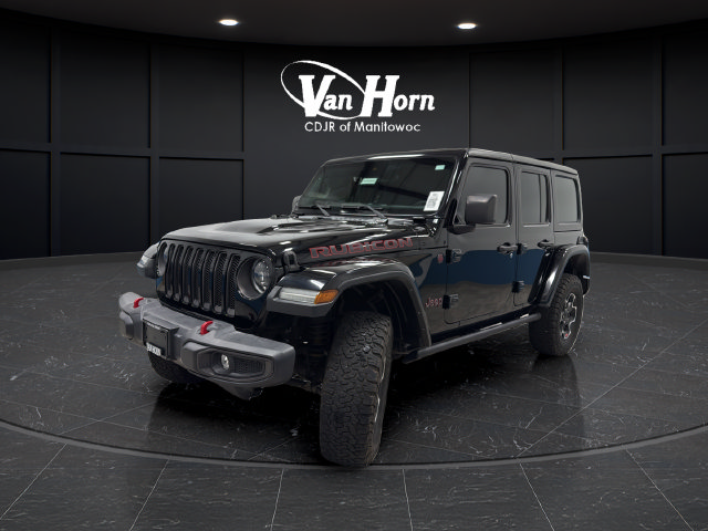 Used 2023 Jeep Wrangler Rubicon SUV
