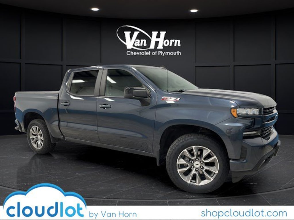 Used 2021 Chevrolet Silverado 1500 RST Truck Crew Cab