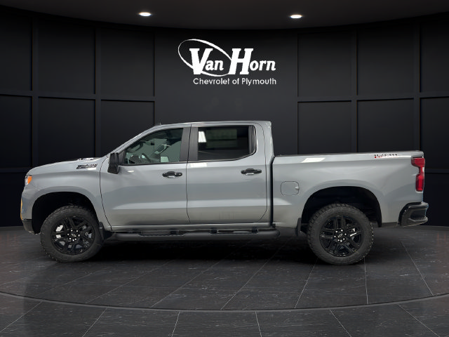 New 2026 Chevrolet Silverado 1500 LT Trail Boss Truck Crew Cab