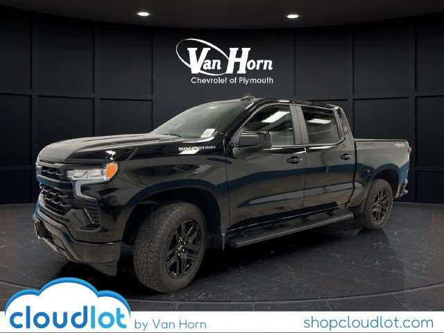 Used 2025 Chevrolet Silverado 1500 RST Truck Crew Cab
