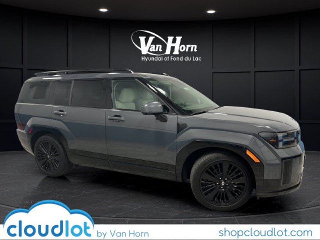 Used 2025 Hyundai Santa Fe Hybrid Calligraphy SUV