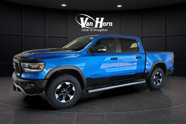 Used 2022 Ram 1500 Rebel Truck Crew Cab